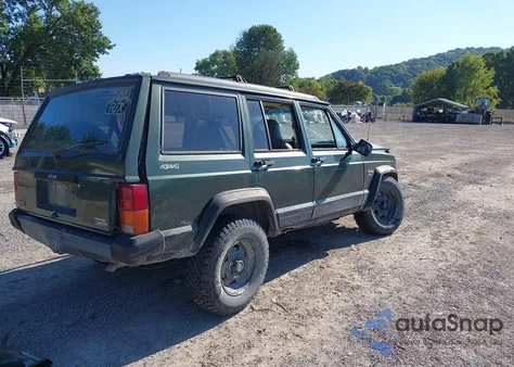 1996 Jeep Cherokee Sport/Classic z USA, uszkodzony, nr VIN 1J4FJ68S4TL325330